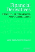 Cover: Financial Derivatives - Cambridge University Press