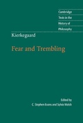 Cover: Kierkegaard: Fear and Trembling - Cambridge University Press