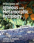 Cover: Principles of Igneous and Metamorphic Petrology - Cambridge University Press