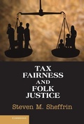 Cover: Tax Fairness and Folk Justice - Cambridge University Press
