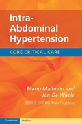 Cover: Intra-Abdominal Hypertension - Cambridge University Press