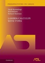 Cover: Lambda Calculus with Types - Cambridge University Press