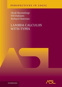 Enlarge image Cover: Lambda Calculus with Types - Cambridge University Press