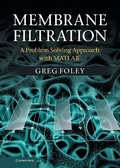 Cover: Membrane Filtration - Cambridge University Press
