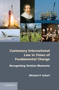 Cover: Customary International Law in Times of Fundamental Change - Cambridge University Press