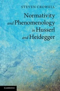 Cover: Normativity and Phenomenology in Husserl and Heidegger - Cambridge University Press