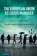 Cover: European Union as Crisis Manager - Cambridge University Press