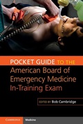 Cover: Pocket Guide to the American Board of Emergency Medicine In-Training Exam - Cambridge University Press