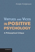 Cover: Virtues and Vices in Positive Psychology - Cambridge University Press