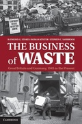 Cover: Business of Waste - Cambridge University Press