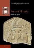 Cover: Roman Phrygia - Cambridge University Press