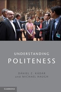 Cover: Understanding Politeness - Cambridge University Press