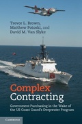 Cover: Complex Contracting - Cambridge University Press