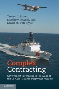 Enlarge image Cover: Complex Contracting - Cambridge University Press