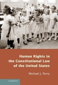Cover: Human Rights in the Constitutional Law of the United States - Cambridge University Press