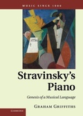 Cover: Stravinsky's Piano - Cambridge University Press