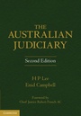 Cover: Australian Judiciary - Cambridge University Press