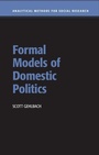 Cover: Formal Models of Domestic Politics - Cambridge University Press