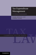 Cover: Tax Expenditure Management - Cambridge University Press
