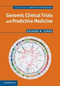 Cover: Genomic Clinical Trials and Predictive Medicine - Cambridge University Press