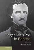Cover: Edgar Allan Poe in Context - Cambridge University Press