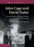 Cover: John Cage and David Tudor - Cambridge University Press