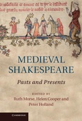 Cover: Medieval Shakespeare - Cambridge University Press