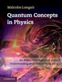 Cover: Quantum Concepts in Physics - Cambridge University Press