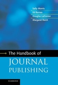 Cover: Handbook of Journal Publishing - Cambridge University Press
