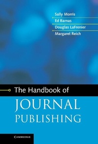 Enlarge image Cover: Handbook of Journal Publishing - Cambridge University Press