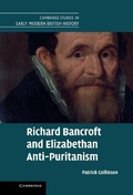 Cover: Richard Bancroft and Elizabethan Anti-Puritanism - Cambridge University Press