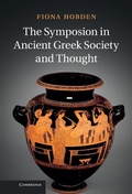 Cover: Symposion in Ancient Greek Society and Thought - Cambridge University Press