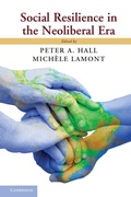 Cover: Social Resilience in the Neoliberal Era - Cambridge University Press