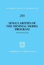 Cover: Singularities of the Minimal Model Program - Cambridge University Press