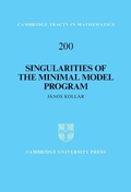 Cover: Singularities of the Minimal Model Program - Cambridge University Press