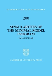 Enlarge image Cover: Singularities of the Minimal Model Program - Cambridge University Press