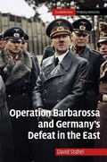 Cover: Operation Barbarossa and Germany's Defeat in the East - Cambridge University Press