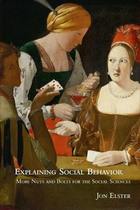 Enlarge image Cover: Explaining Social Behavior - Cambridge University Press