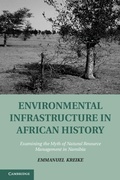 Cover: Environmental Infrastructure in African History - Cambridge University Press