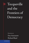 Cover: Tocqueville and the Frontiers of Democracy - Cambridge University Press