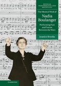 Cover: Musical Work of Nadia Boulanger - Cambridge University Press