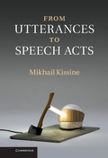 Cover: From Utterances to Speech Acts - Cambridge University Press