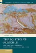Cover: Politics of Principle - Cambridge University Press
