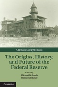 Cover: Origins, History, and Future of the Federal Reserve - Cambridge University Press