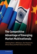 Cover: Competitive Advantage of Emerging Market Multinationals - Cambridge University Press