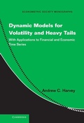 Cover: Dynamic Models for Volatility and Heavy Tails - Cambridge University Press
