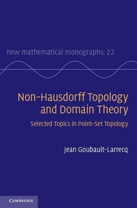 Abbildung von: Non-Hausdorff Topology and Domain Theory - Cambridge University Press