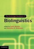 Cover: Cambridge Handbook of Biolinguistics - Cambridge University Press