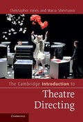 Cover: Cambridge Introduction to Theatre Directing - Cambridge University Press