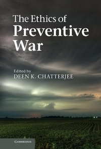 Enlarge image Cover: Ethics of Preventive War - Cambridge University Press